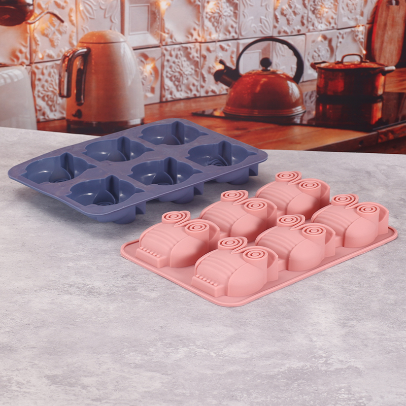 Eco Soap - Silicone Owl Shaped Sugarcraft Fondant Soap
