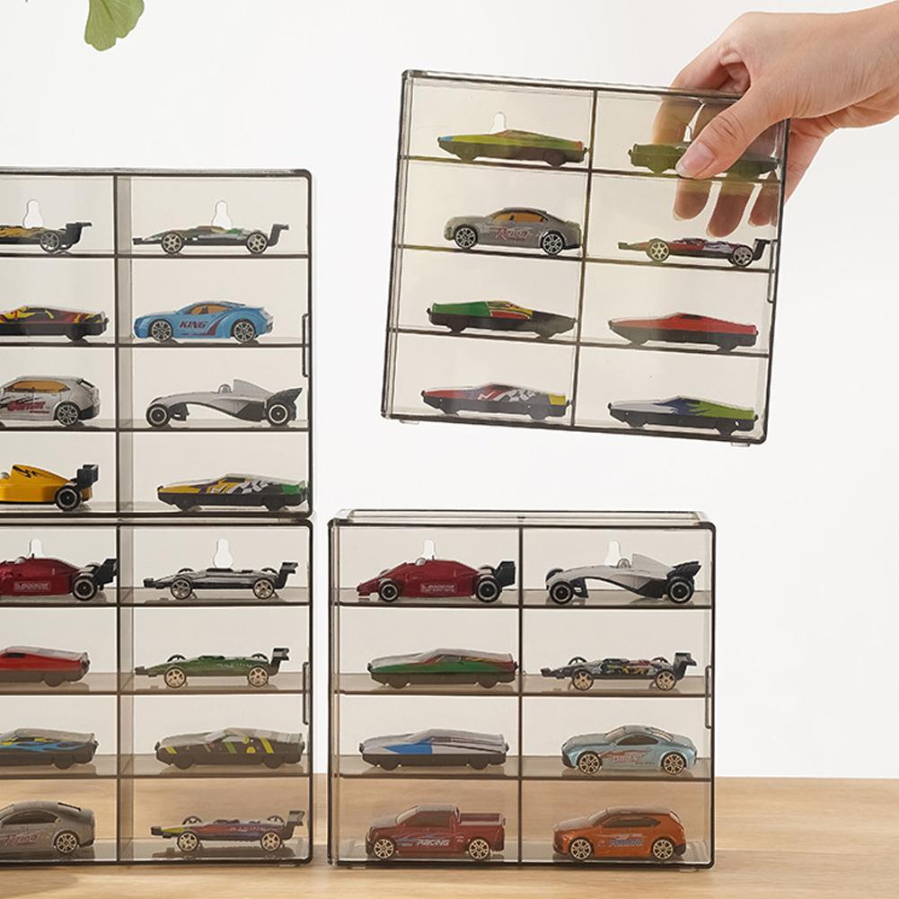 Compost Bin - 1:64 Acrylic Car Display Box For