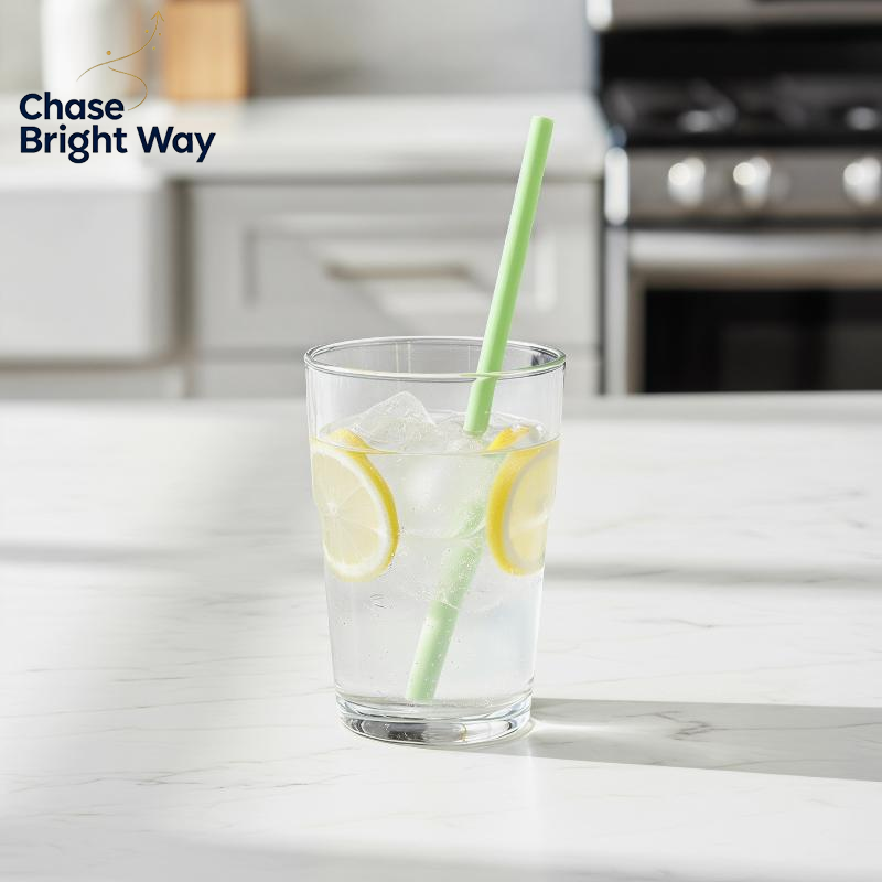 Silicone Reusable Straws Detac - Reusable Straw ulasan dan harga