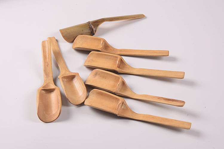 Bamboo Tea Scoop,Coffee Matcha - Bamboo Cutlery ulasan dan harga