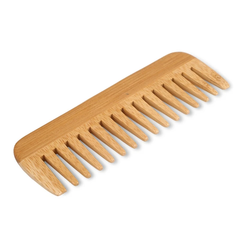 Natural Bamboo Wide Toothed Co - Bamboo Toothbrush ulasan dan harga