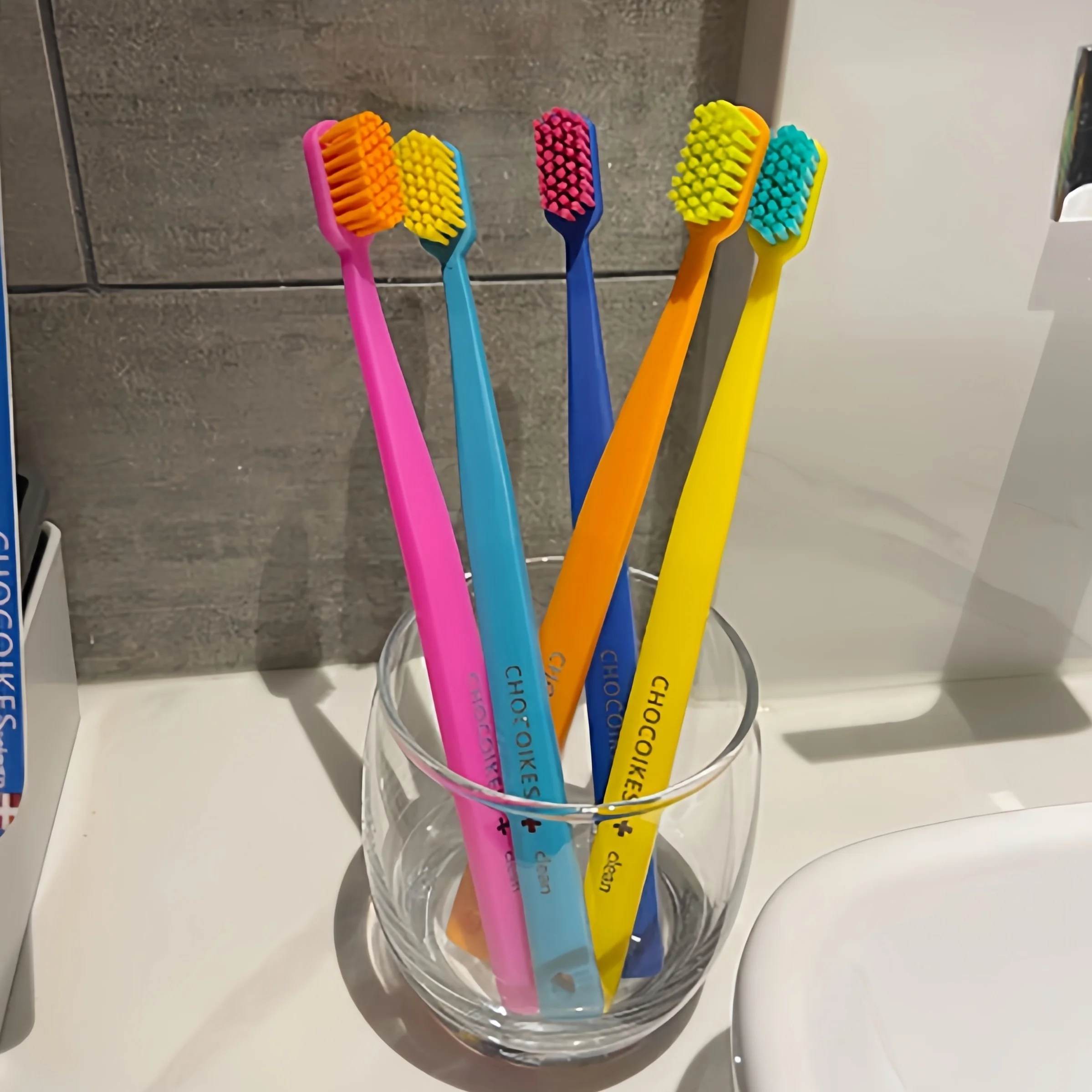 5 Packs of Chocolate Swiss Car - Bamboo Toothbrush ulasan dan harga
