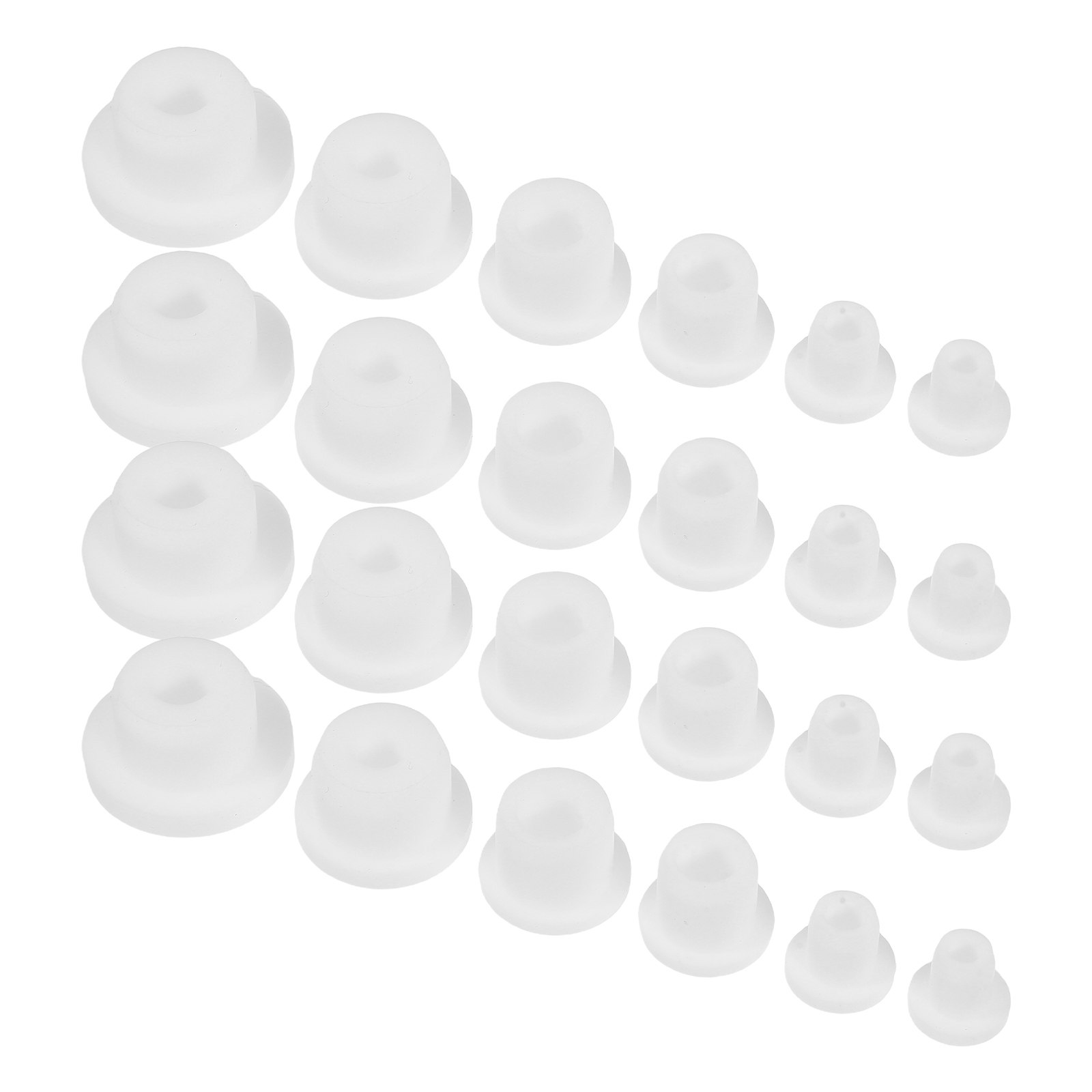 60Pcs Salt Shaker Plugs Silico - Reusable Bottle ulasan dan harga