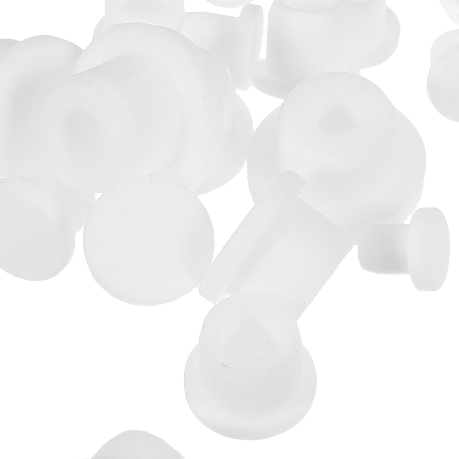 60Pcs Salt Shaker Plugs Silico - Reusable Bottle ulasan dan harga