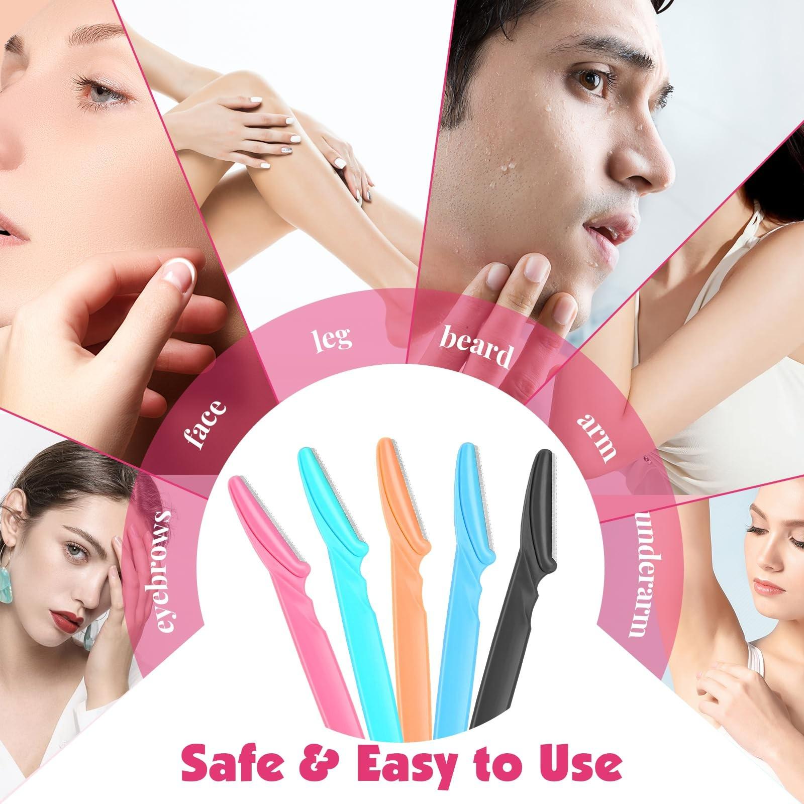 Straight Handle Brow Shaper Sa - Safety Razor Handle ulasan dan harga