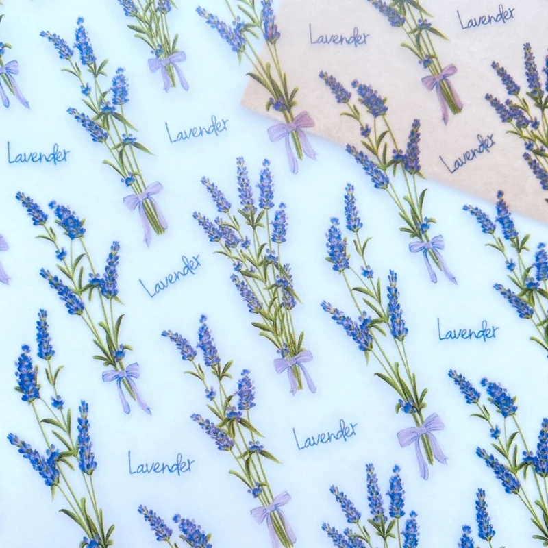100pcs Lavender Handmade Soap  - Beeswax Wrap ulasan dan harga