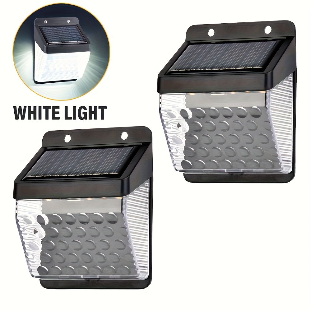 LED Solar Light PIR Motion Sen - Solar Garden Light ulasan dan harga