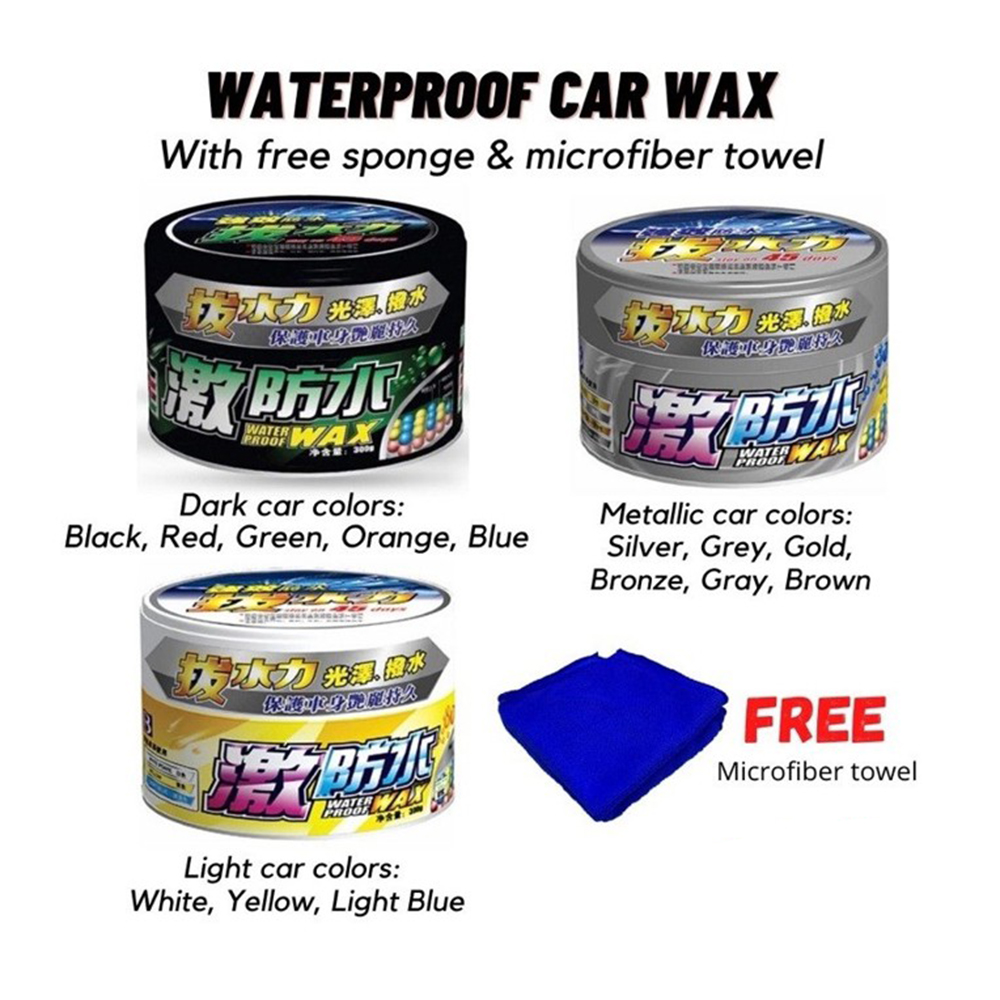 BOTNY Car Wax Polishing Paste  - Beeswax Wrap ulasan dan harga