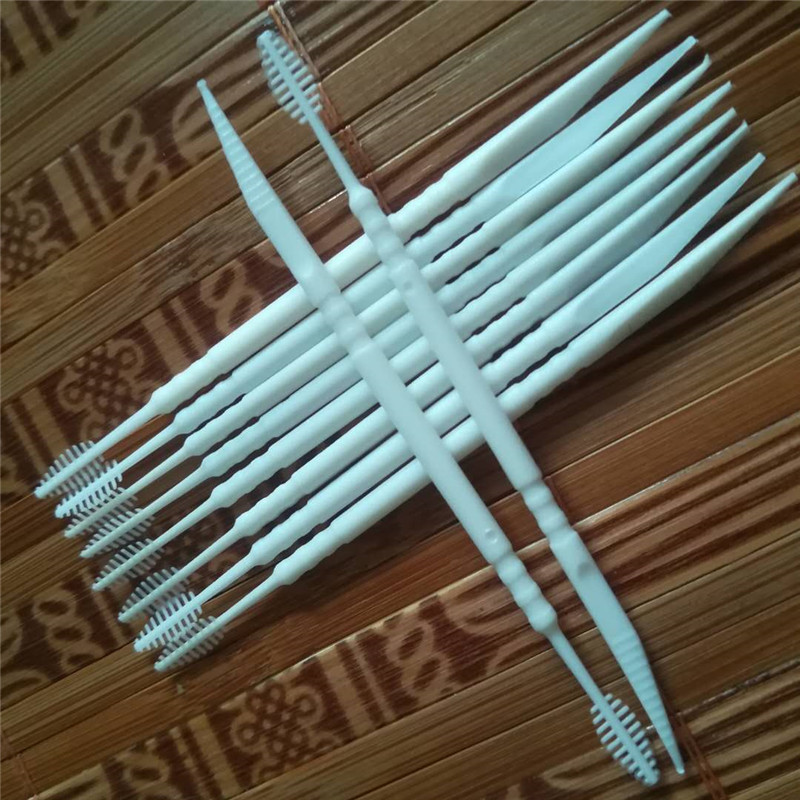 300 Pcs/bag Double-end Tooth S - Bamboo Toothbrush ulasan dan harga