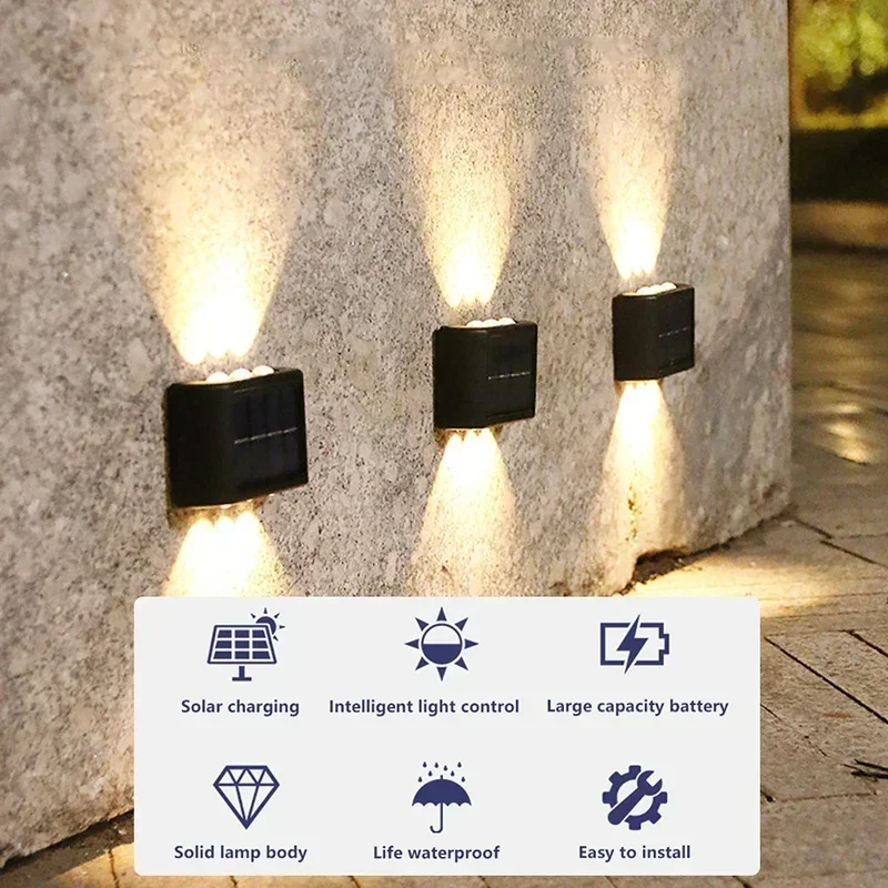 LED Solar Light Outdoor Waterp - Solar Garden Light ulasan dan harga