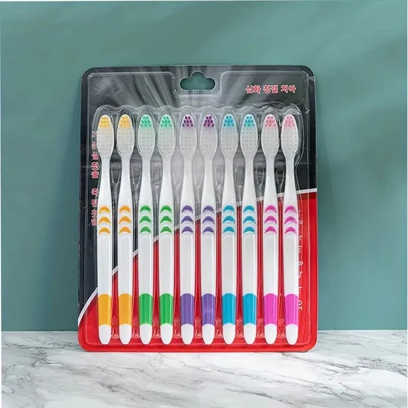 10Pcs Bamboo Charcoal Ultra So - Bamboo Toothbrush ulasan dan harga