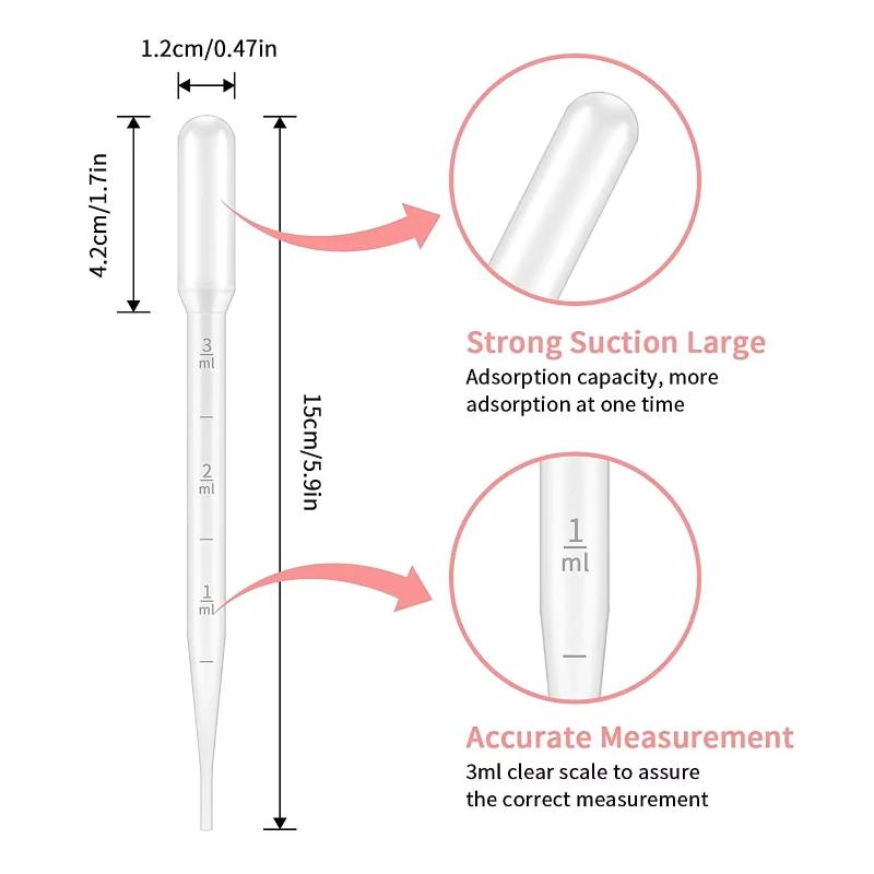100Pcs/Lot Laboratory Pipette  - Reusable Straw ulasan dan harga