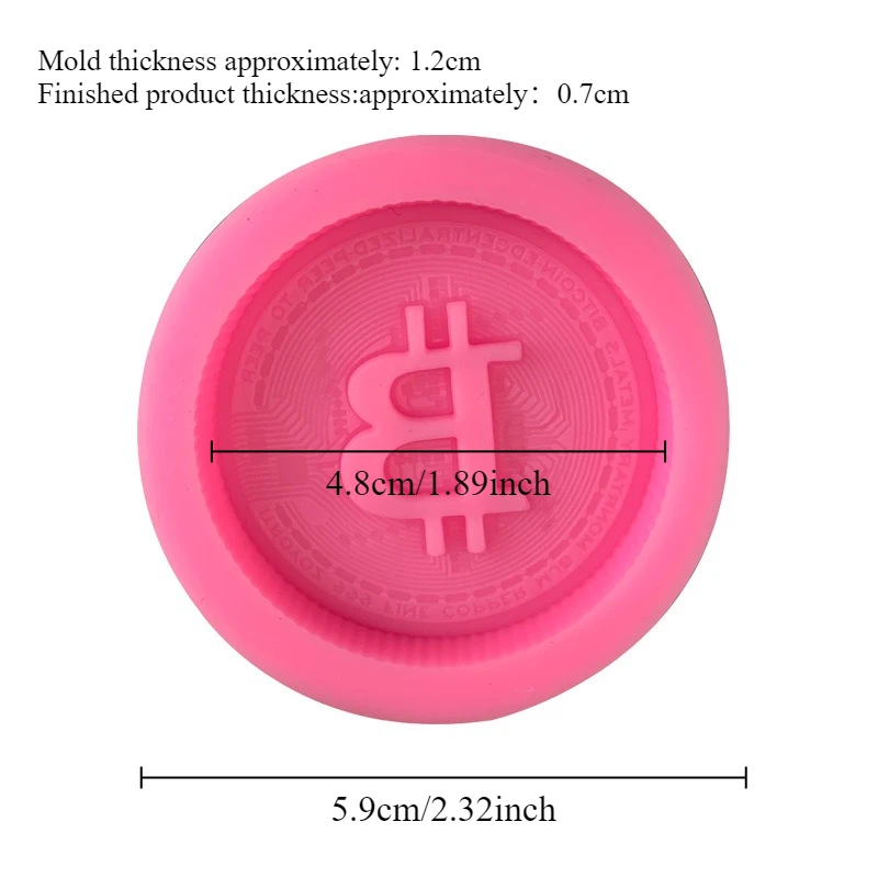 1/3Pcs Currency Logo Soap Sili - Eco Soap ulasan dan harga