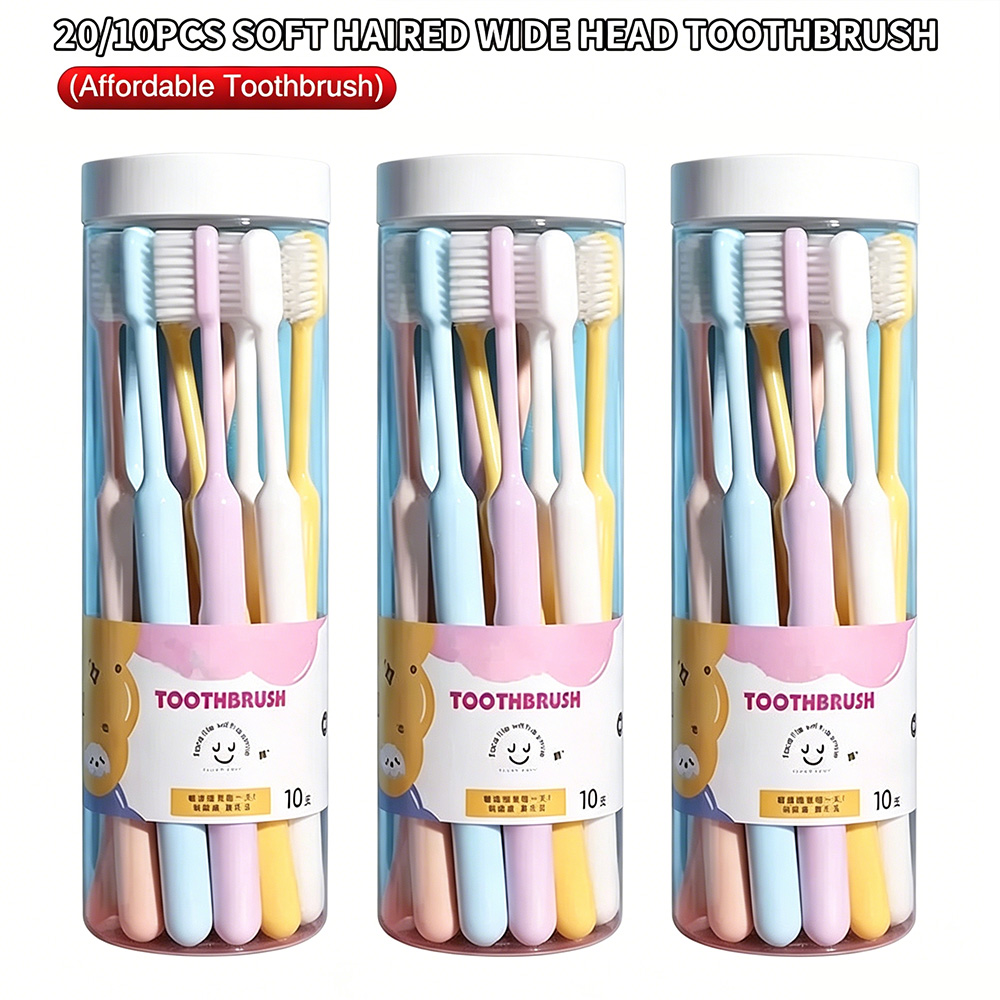 Large Capacity Bucket Toothbru - Bamboo Toothbrush ulasan dan harga