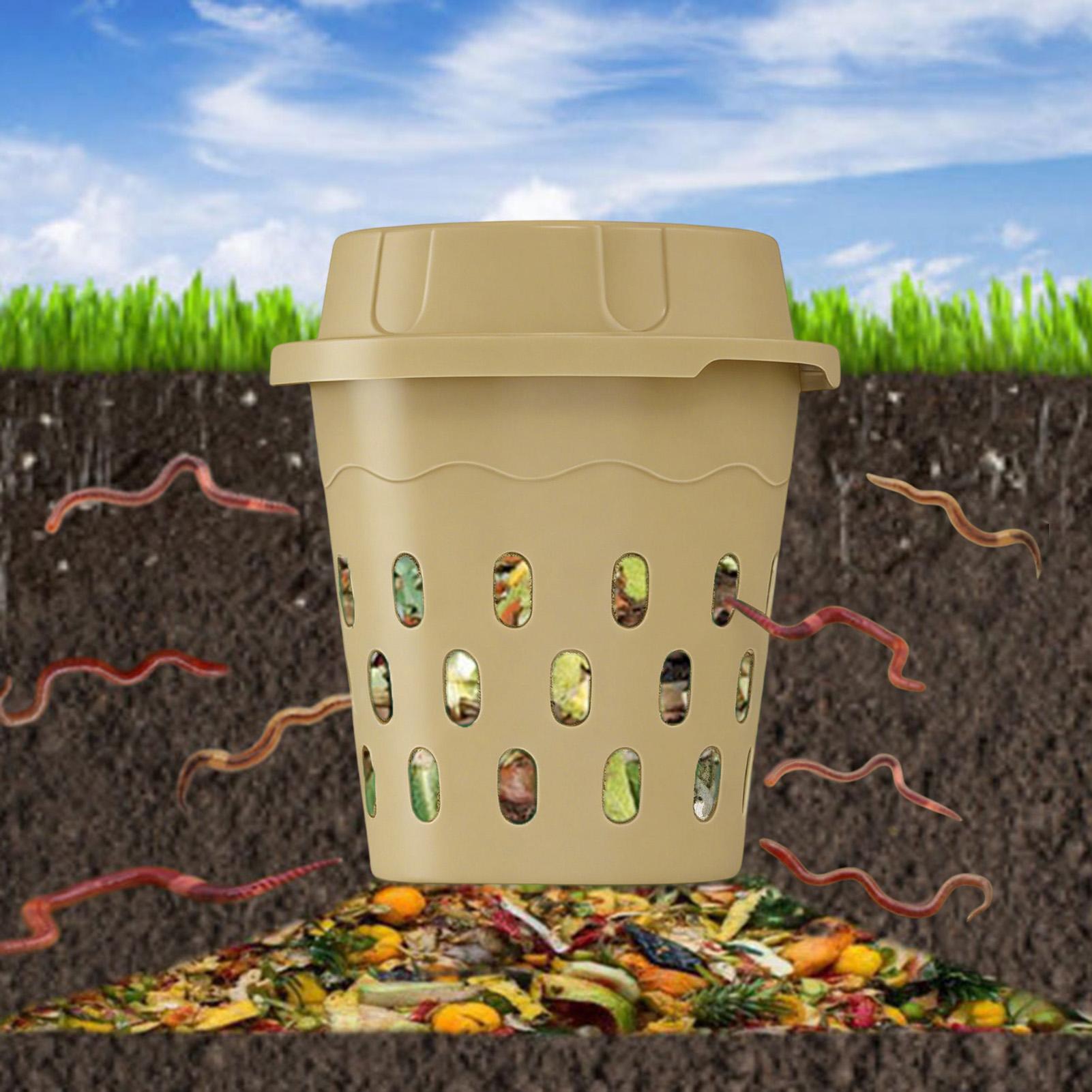 Inground Worm Composter With V - Compost Bin ulasan dan harga