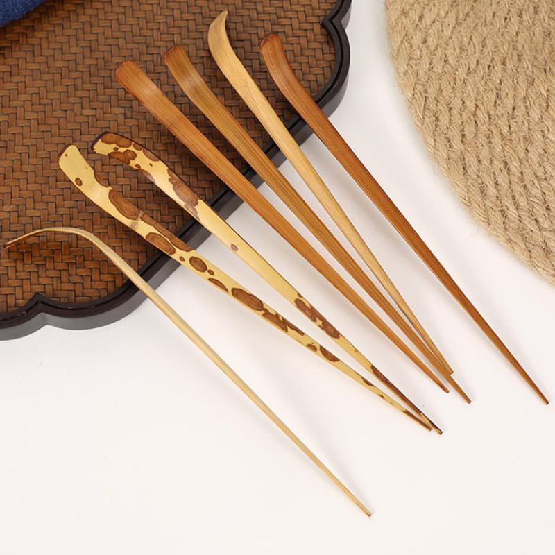 Handmade Wood Tea Matcha Stick - Bamboo Cutlery ulasan dan harga
