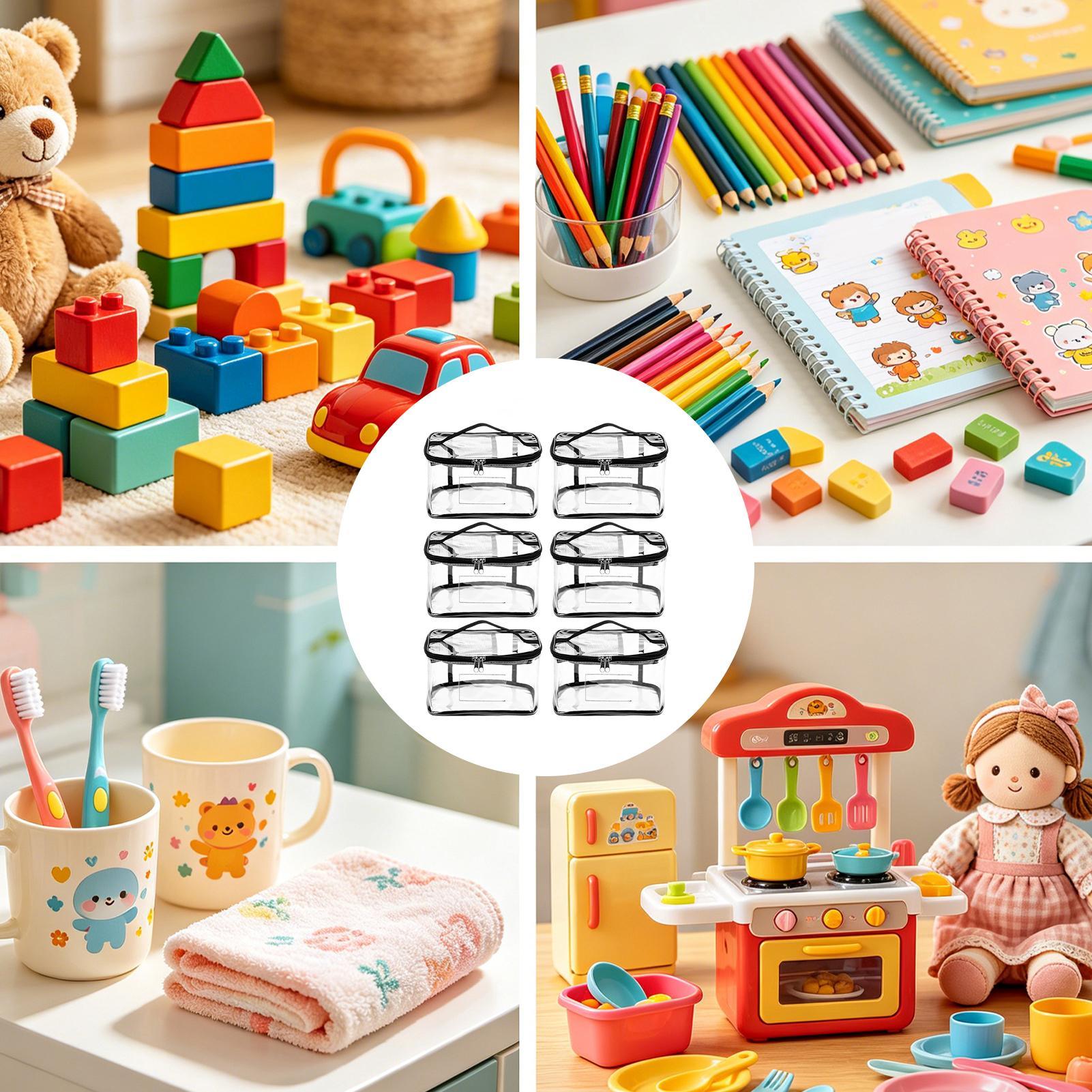 Toy Bags For Storage 6 Pieces  - Reusable Bag ulasan dan harga