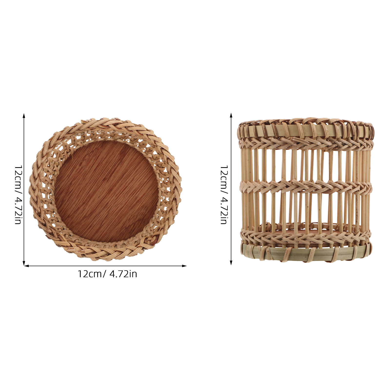 Bamboo Utensil Holder Kitchen  - Bamboo Cutlery ulasan dan harga