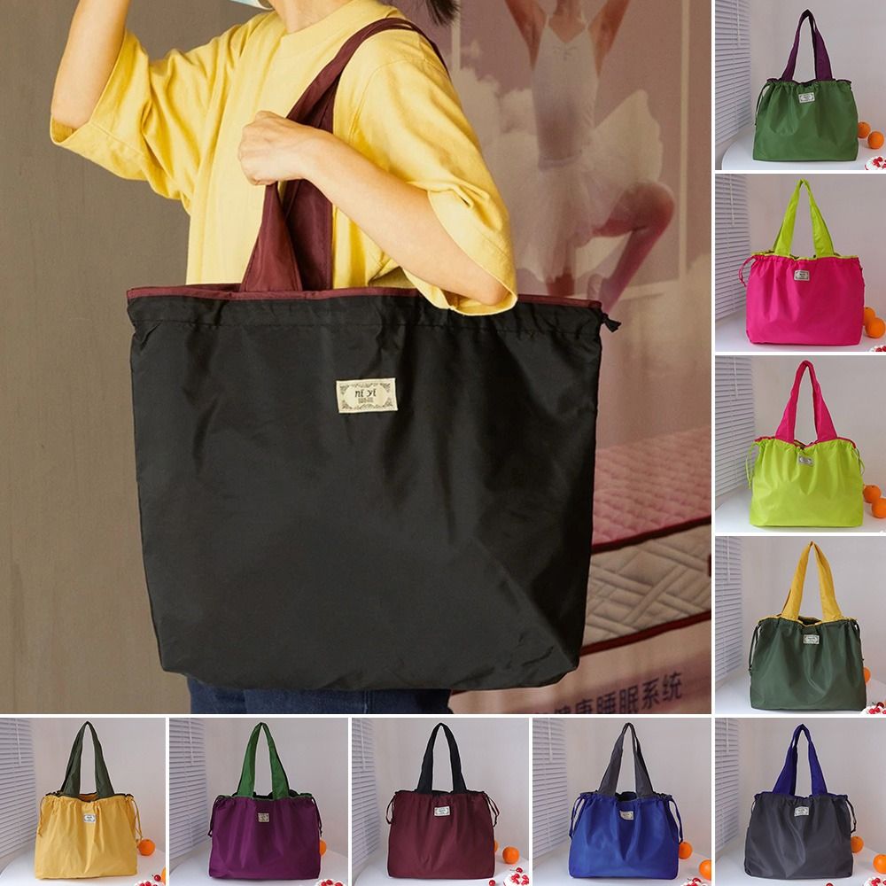 Fashion Drawstring Supermarket - Reusable Bag ulasan dan harga