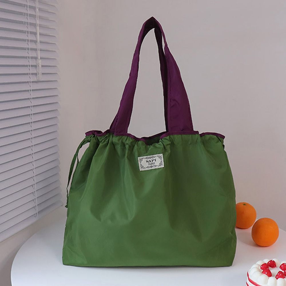 Fashion Drawstring Supermarket - Reusable Bag ulasan dan harga
