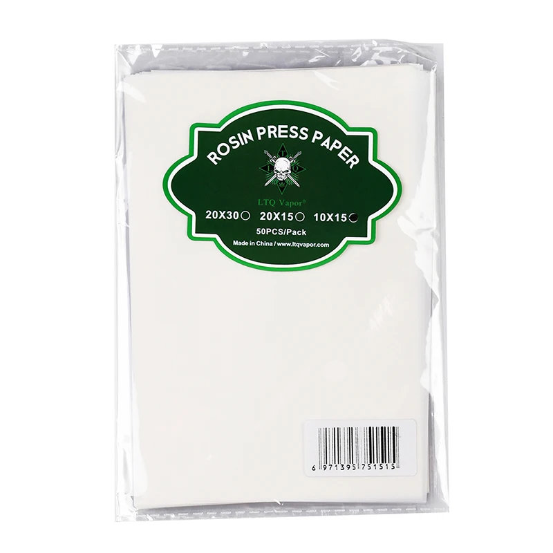 50pcs/Bag Rosin Press Paper 15 - Beeswax Wrap ulasan dan harga