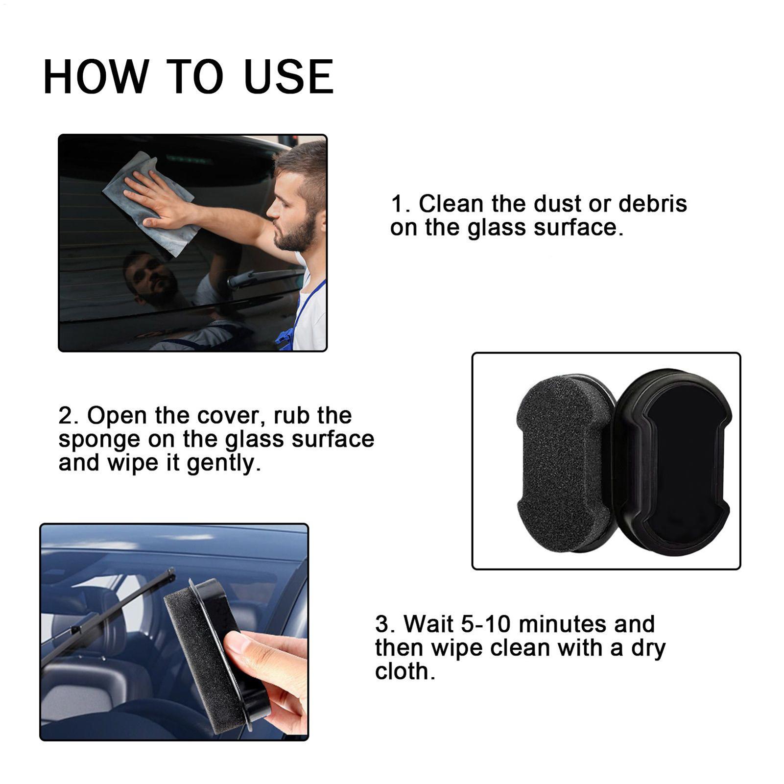 Anti-Peeping Window Cleaning S - Eco Sponge ulasan dan harga
