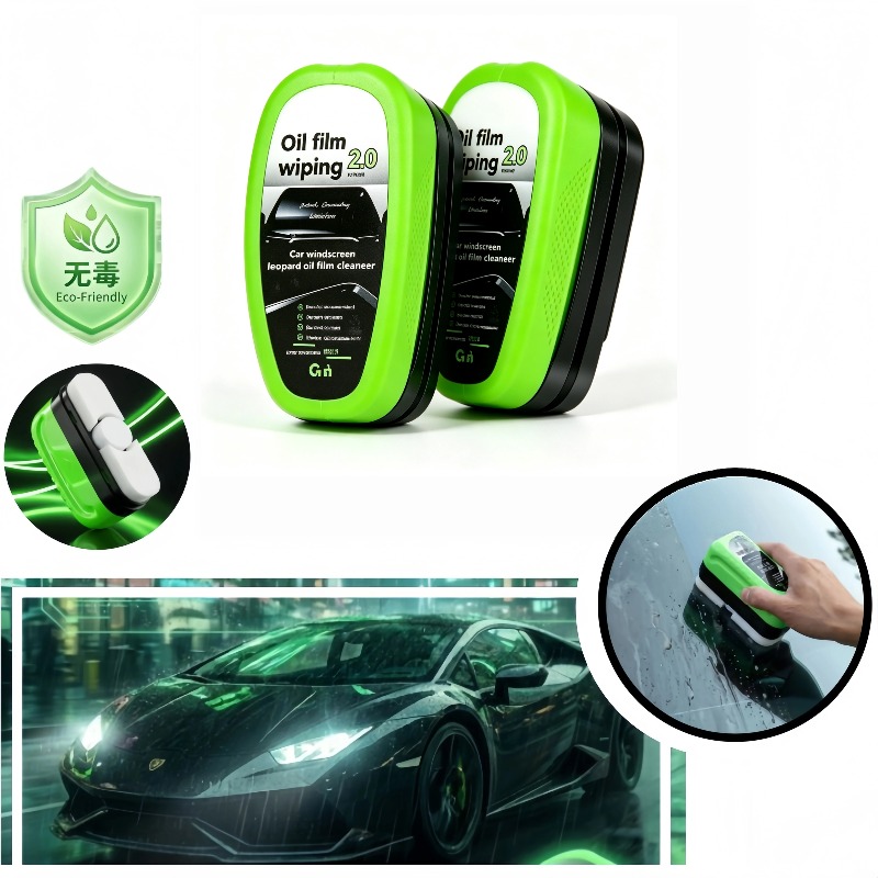 Non Toxic Car Glass Oil Film R - Eco Sponge ulasan dan harga
