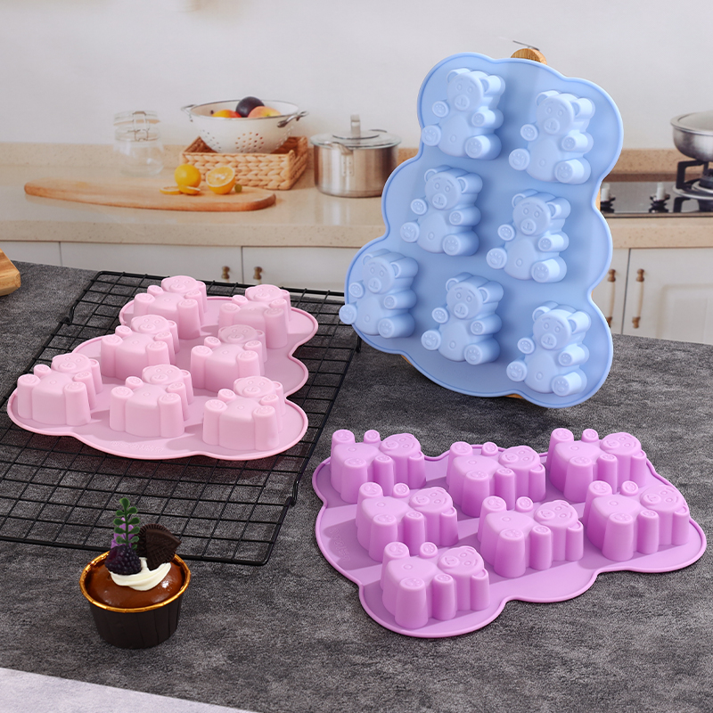 Silicone Gummy Bear Molds,Jell - Eco Soap ulasan dan harga