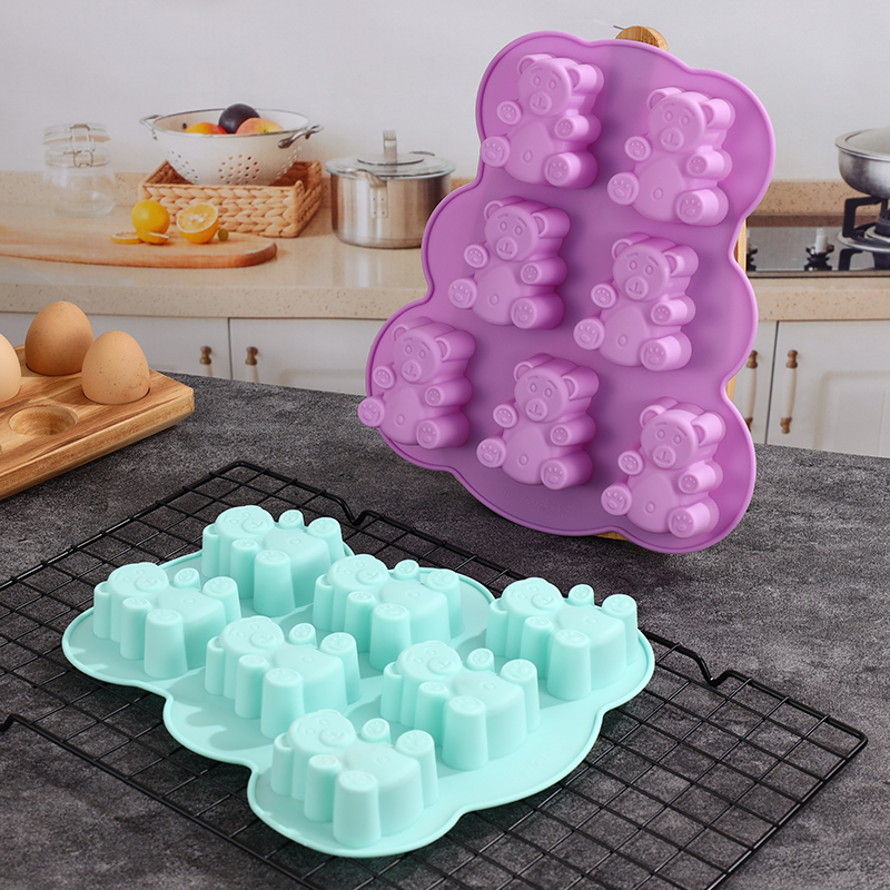 Silicone Gummy Bear Molds,Jell - Eco Soap ulasan dan harga