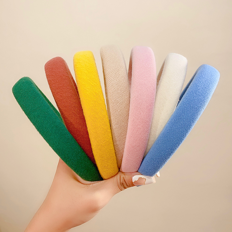 Colorful Spong Linen Headdress - Eco Sponge ulasan dan harga