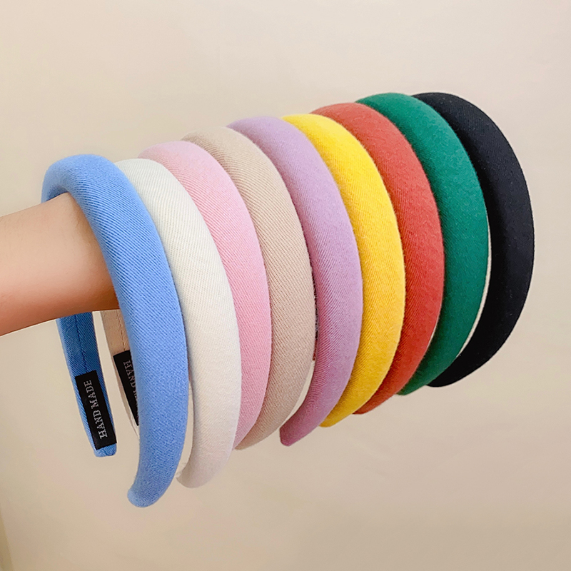 Colorful Spong Linen Headdress - Eco Sponge ulasan dan harga