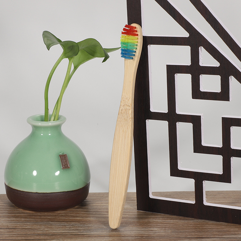 20/50Pcs Children Eco Friendly - Bamboo Toothbrush ulasan dan harga