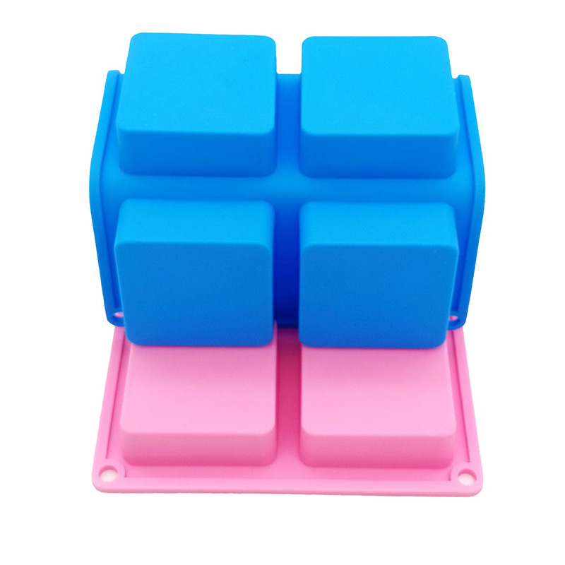 Square Soap Molds 6-Cavity Non - Eco Soap ulasan dan harga