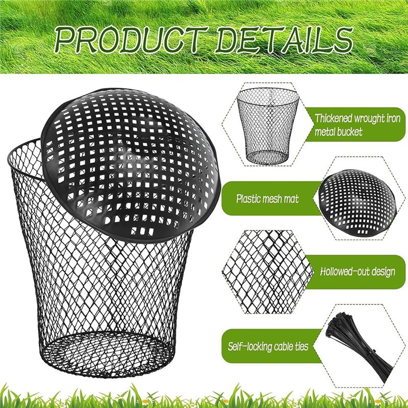 A27F-4 Pack Large Inground Wor - Compost Bin ulasan dan harga