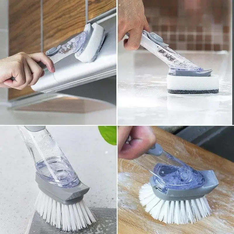 Refillable Liquid Cleaning Bru - Eco Soap ulasan dan harga