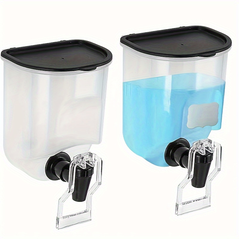 2PCS 600ml Mouthwash Dispenser - Reusable Bottle ulasan dan harga