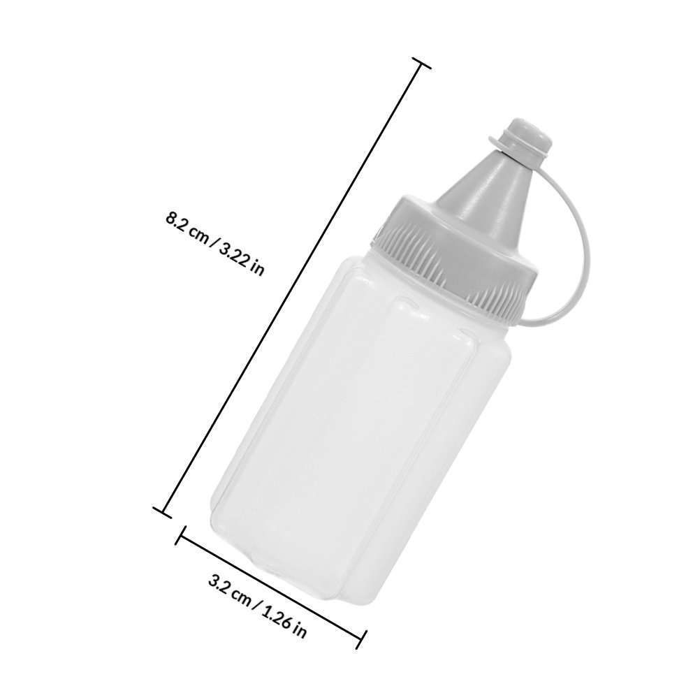 8Pcs Kitchen Squeeze Bottles C - Reusable Bottle ulasan dan harga