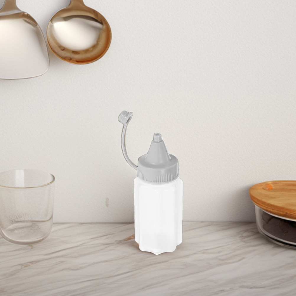 8Pcs Kitchen Squeeze Bottles C - Reusable Bottle ulasan dan harga