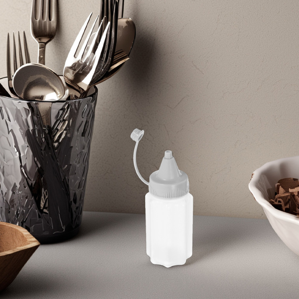 8Pcs Kitchen Squeeze Bottles C - Reusable Bottle ulasan dan harga