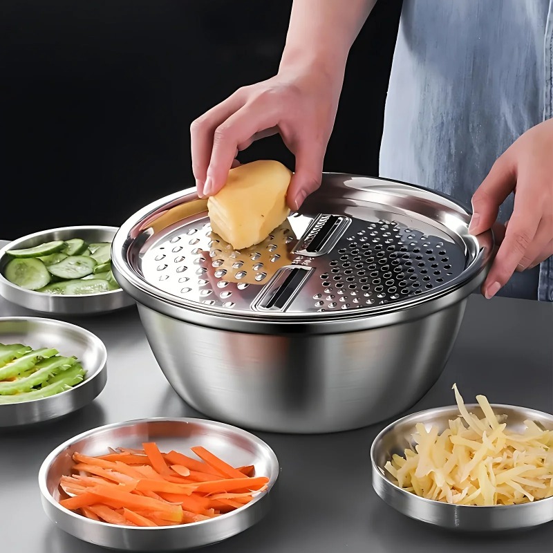 4pcs Sponge Stainless Steel Sl - Eco Sponge ulasan dan harga