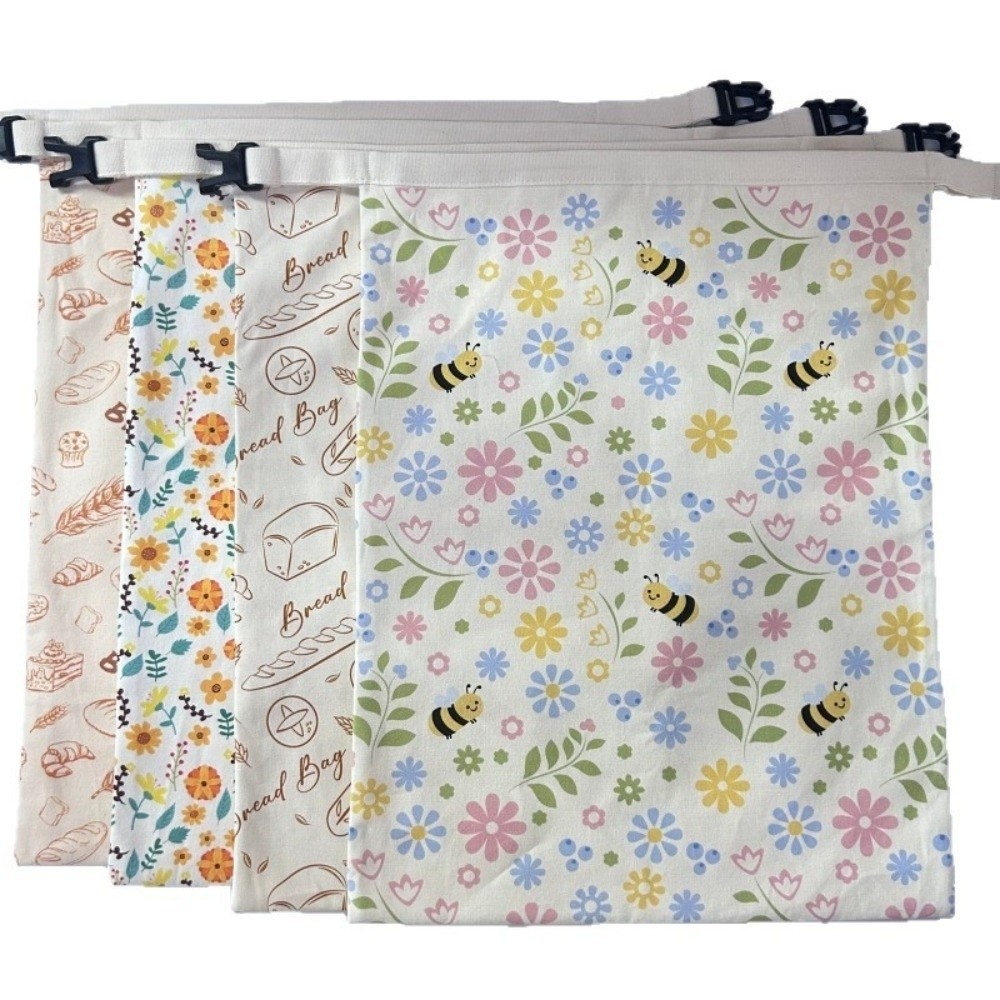 New Reusable Beeswax Bread Bag - Reusable Bag ulasan dan harga