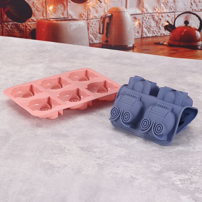 Silicone Owl Shaped Sugarcraft - Eco Soap ulasan dan harga