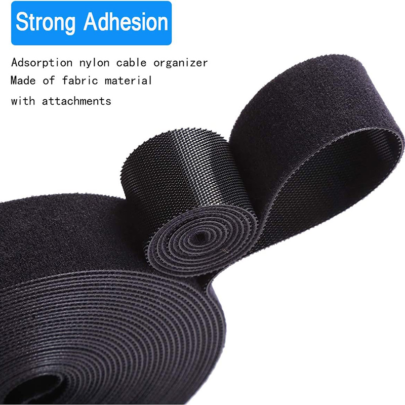 5M/Roll Reusable Fastening Tap - Reusable Bag ulasan dan harga