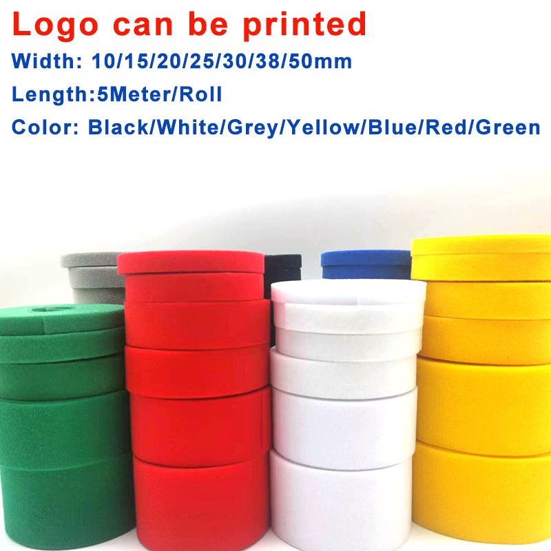 5M/Roll Reusable Fastening Tap - Reusable Bag ulasan dan harga