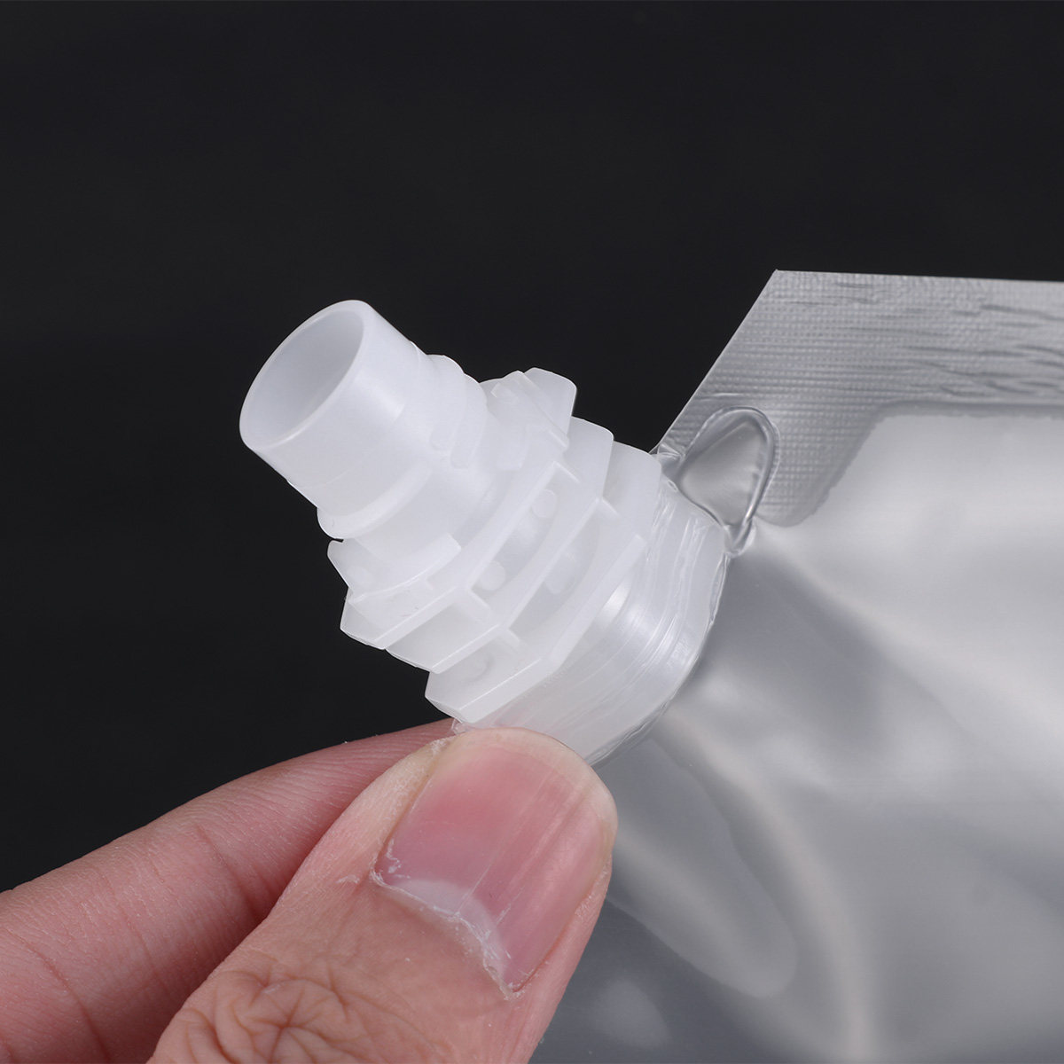 6Pcs Clear Plastic Drinks Flas - Reusable Bottle ulasan dan harga