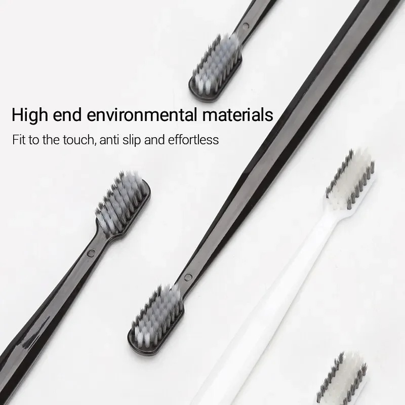 2-10PC Eco-Friendly Bamboo Cha - Bamboo Toothbrush ulasan dan harga