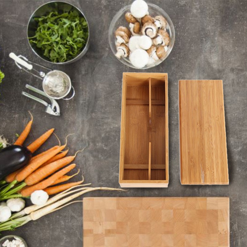 Japanese Style Bamboo Chopstic - Bamboo Cutlery ulasan dan harga