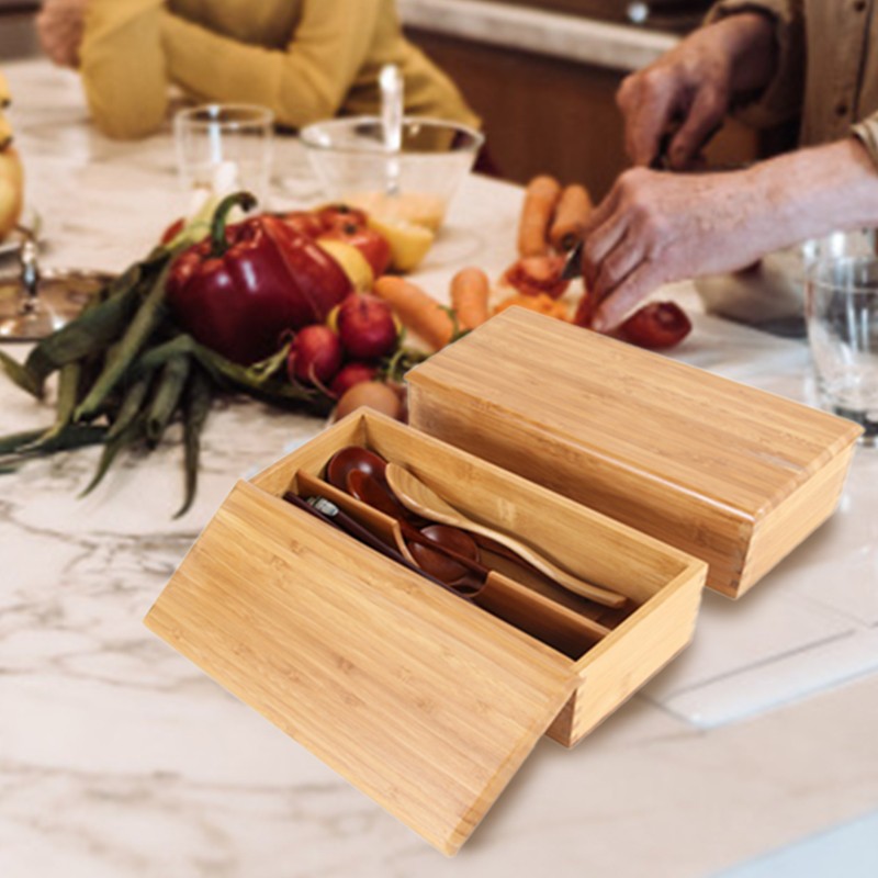 Japanese Style Bamboo Chopstic - Bamboo Cutlery ulasan dan harga