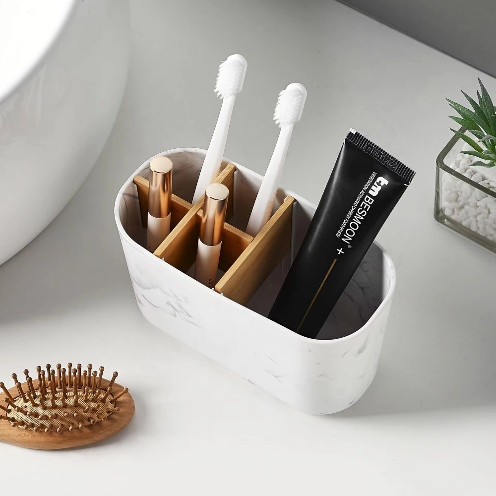Multi-Slot Toothbrush Holder P - Bamboo Toothbrush ulasan dan harga