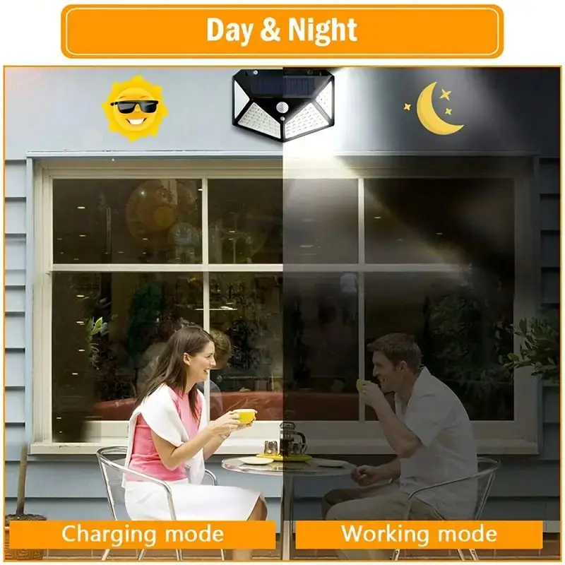 100LED Outdoor Solar Garden Li - Solar Garden Light ulasan dan harga